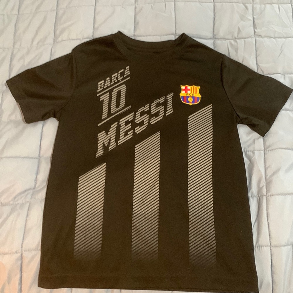 Messi Barcelona T shirt
